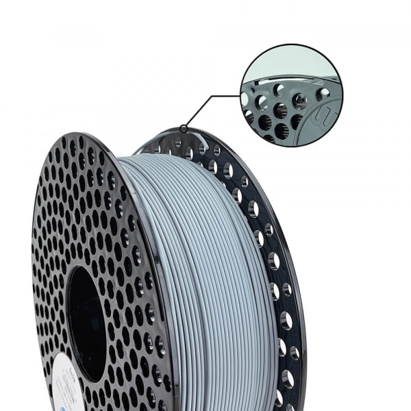 ABS Plus Filament – Gray AzureFilm (made in EU)