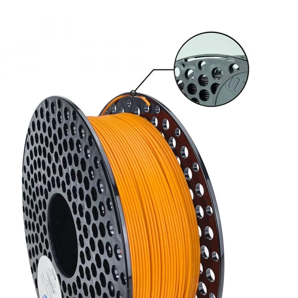 ASA Filament - Orange - AzureFilm (made in EU) - Image 3