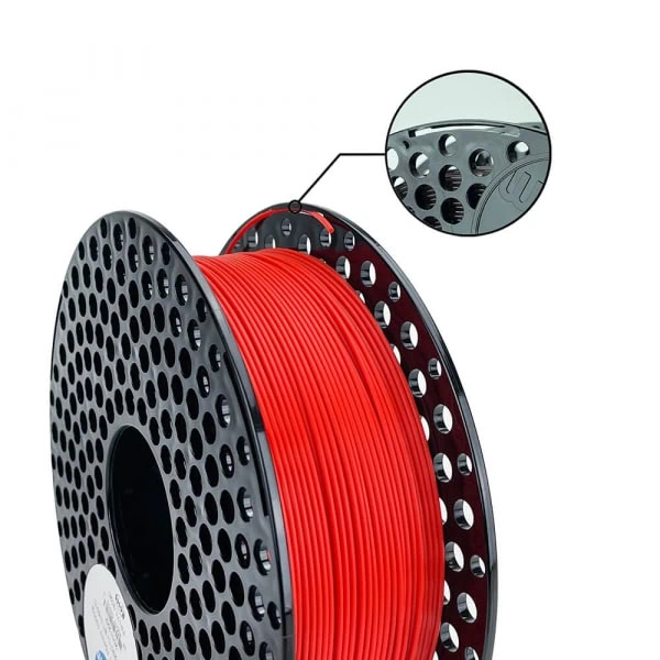 ASA Filament - Red - AzureFilm (made in EU) - Image 3