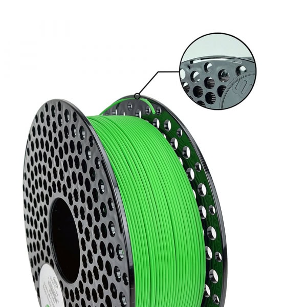 PLA filament - green