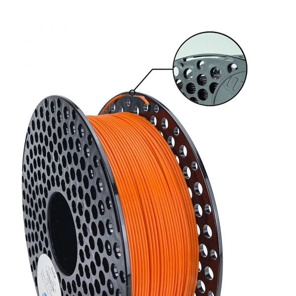 PLA Orange 1000g AzureFilm - Image 3