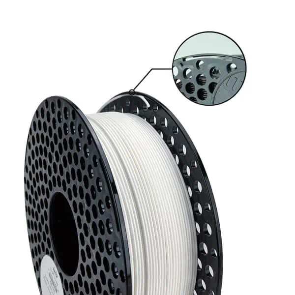 PLA White 1000g AzureFilm - Image 2