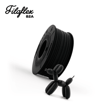 82A FILAFLEX- Black- 1.75MM 250gr. - RECREUS