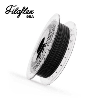 95A FILAFLEX - Black 1.75MM 500gr. RECREUS