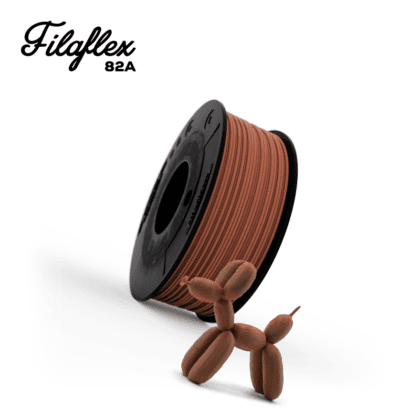 82A FILAFLEX - Brown 1.75MM 250gr. - RECREUS