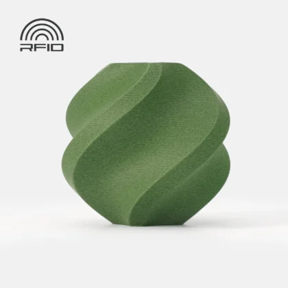 PLA-CF - Green matcha PLA reinforced with Bambu Lab carbon filaments