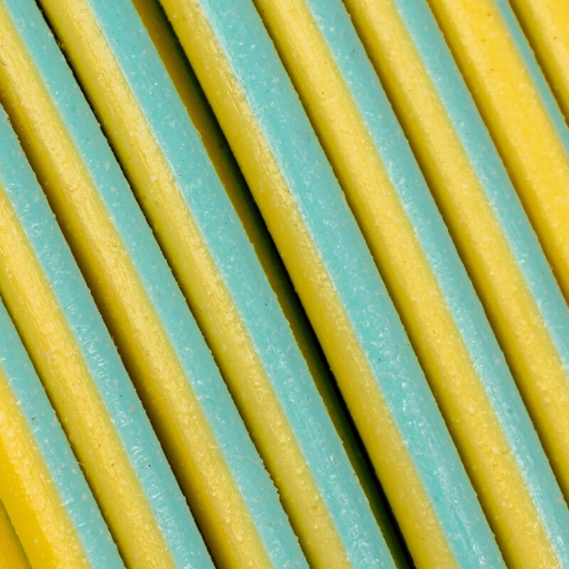 PolyTerra PLA - Turquoise + yellow - PolyMaker - Image 3