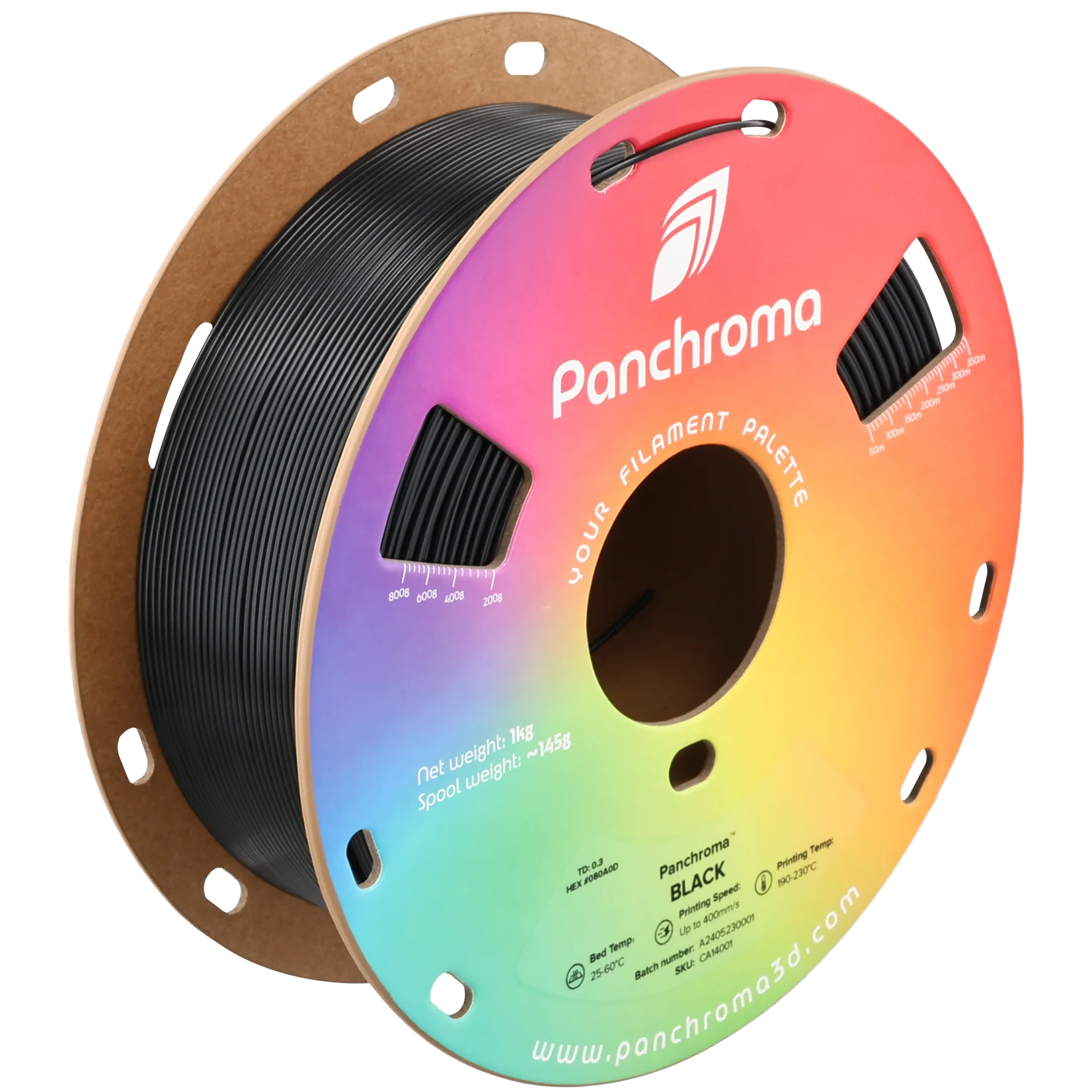 Panchroma CoPE Black 1000g Polymaker