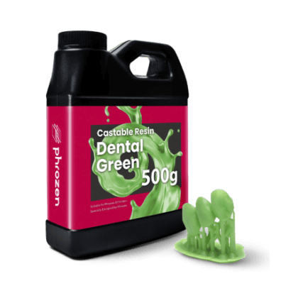 Castable Dental Resin - Green - Phrozen