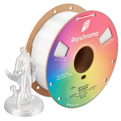 Panchroma Silk PLA White 1000g Polymaker