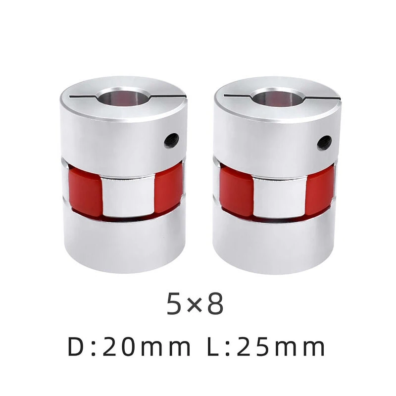 Flexible coupling CNC 5x8 2
