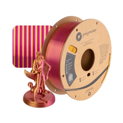 PolyLite PLA - Silk Gold - Magenta - Polymaker