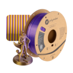 PolyLite PLA - Silk - Gold - Purple - Polymaker