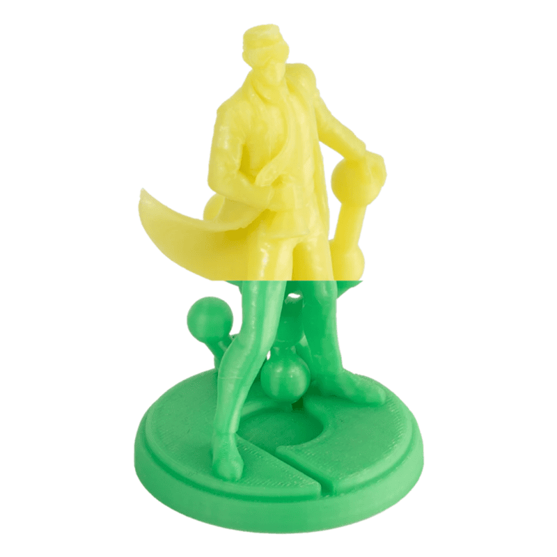 PolyLite PLA - temperature color change green to lime - Polymaker - Image 2
