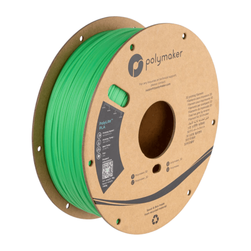 PolyLite PLA - temperature color change green to lime - Polymaker - Image 5