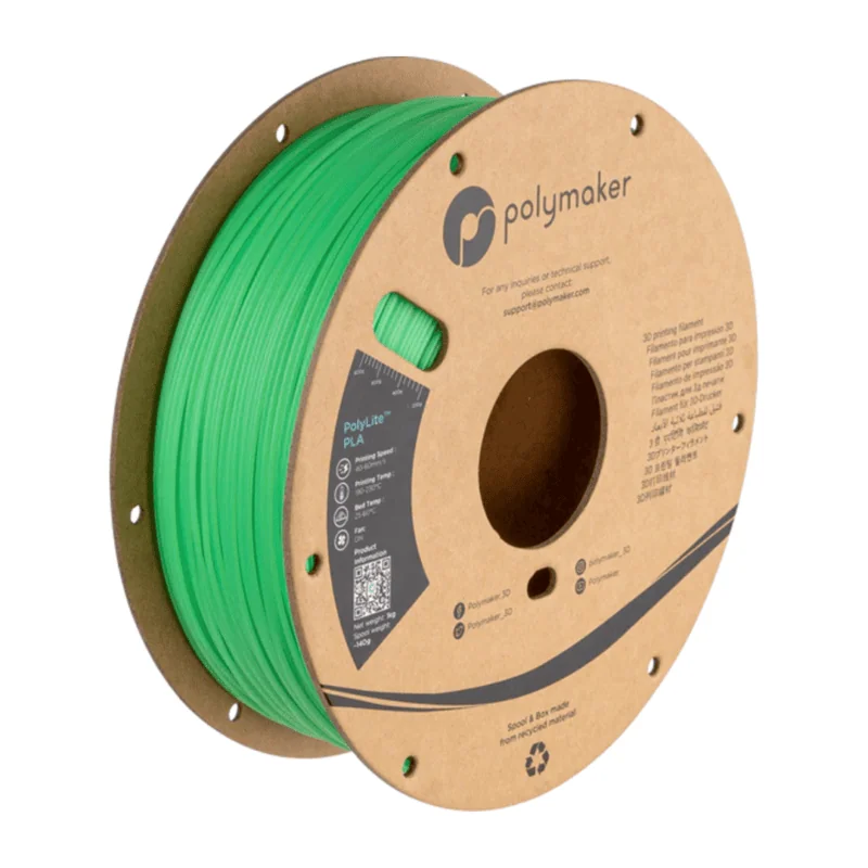 PolyLite PLA - temperature color change green to lime - Polymaker - Image 5