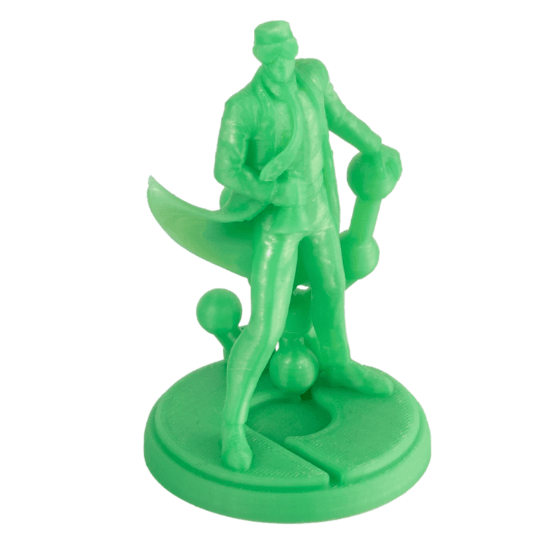 PolyLite PLA - temperature color change green to lime - Polymaker - Image 6