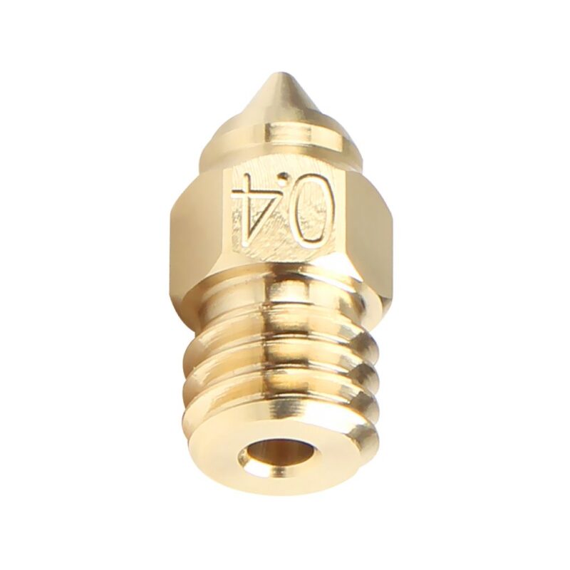 Brass nozzle for Ender 3 S1/S1 Pro/CR-6 SE 0.8mm - Image 3