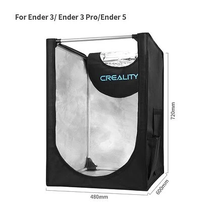 Enclosure Creality for 3D Printer 480 x 600 x 720