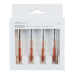 Set of 4 nozzles for K1C - 2X 0.4 , 1X 0.6 , 1X 0.8 - Creality