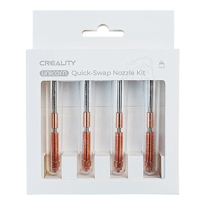 Set of 4 nozzles for K1C - 2X 0.4 , 1X 0.6 , 1X 0.8 - Creality
