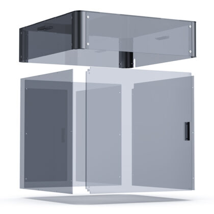 Ender-5 Closure System - Creality