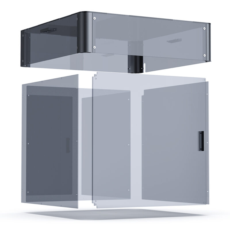 Ender-5 Closure System - Creality