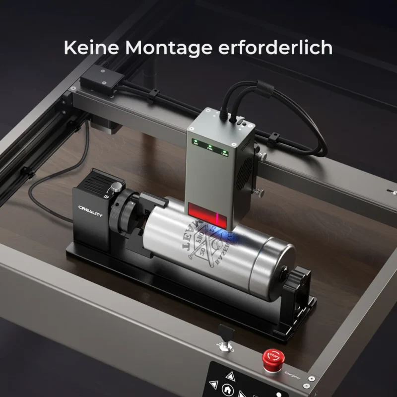 Pro Creality Rotary Kit - Image 6