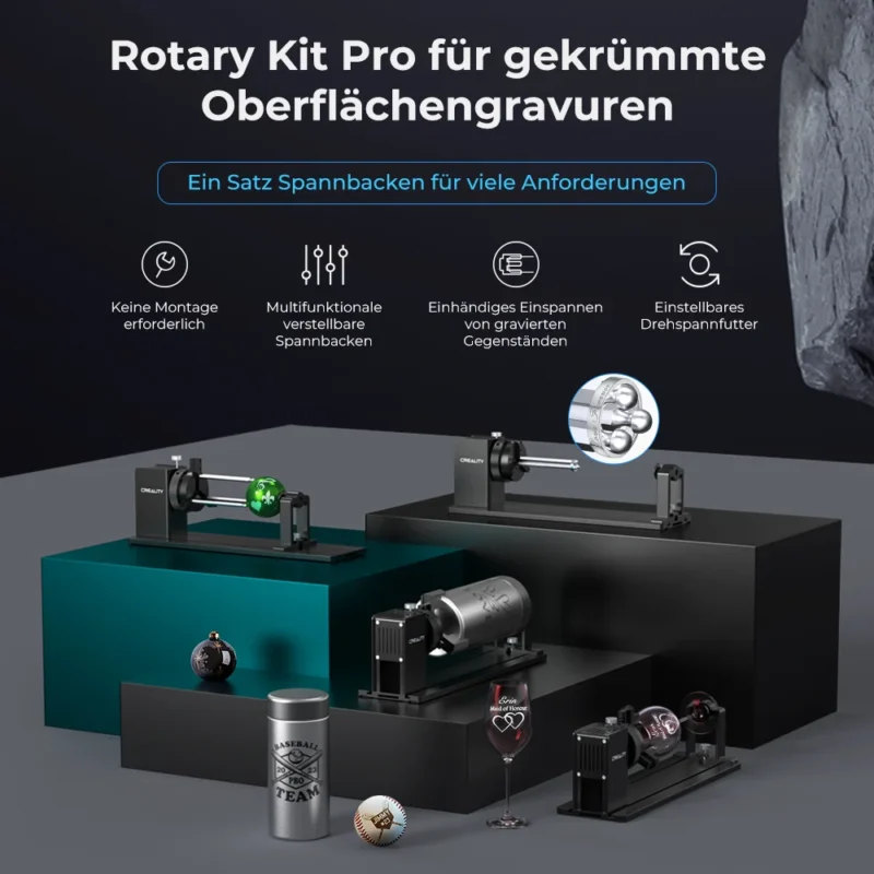 Pro Creality Rotary Kit - Image 7