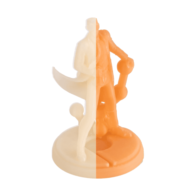 PolyLite PLA - UV color changing from natural to orange- Polymaker - Image 2