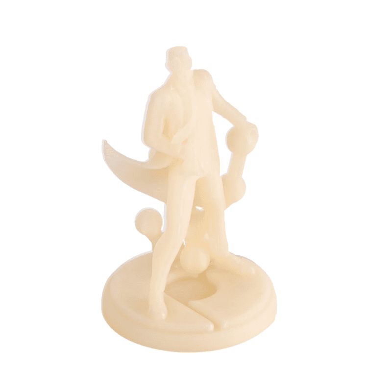 PolyLite PLA - UV color changing from natural to orange- Polymaker - Image 4