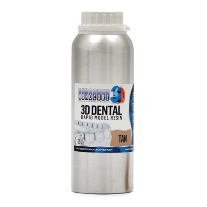 Дентална смола 1250 ml. - цвят тен (Tan) Monocure