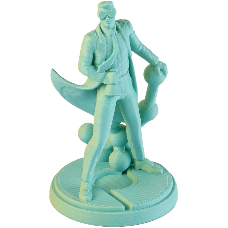 PolyTerra PLA - Turquoise + yellow - PolyMaker - Image 2