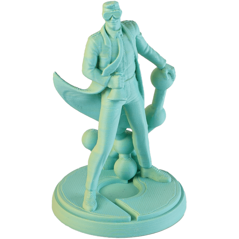 PolyTerra PLA - Turquoise + yellow - PolyMaker - Image 2