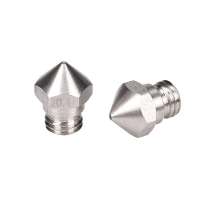 Дюза от неръждаема стомана 0,4/0,6/0,8 mm мм MK10 с резба M7
