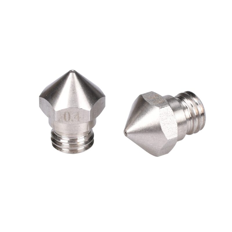 Дюза от неръждаема стомана 0,4/0,6/0,8 mm мм MK10 с резба M7