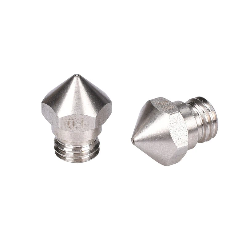 Дюза от неръждаема стомана 0,4/0,6/0,8 mm мм MK10 с резба M7