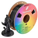 Panchroma PLA Silk Black 1000g Polymaker