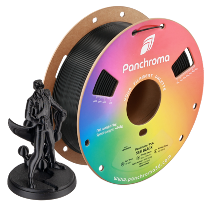 Panchroma PLA Silk Black 1000g Polymaker