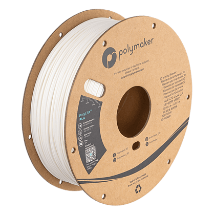PolyLite PLA - White - white - Polymaker