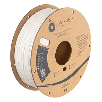 PolyLite PLA - White - white - Polymaker