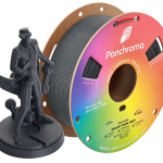 Panchroma PLA Galactic Dark Grey 1000g Polymaker