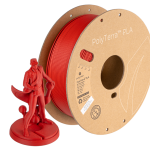 PolyTerra PLA - Army red POLYMAKER