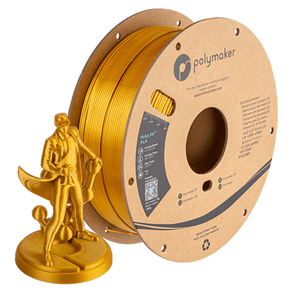 PolyLite Silk PLA - Gold - Polymaker