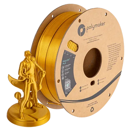 PolyLite Silk PLA - Gold - Polymaker