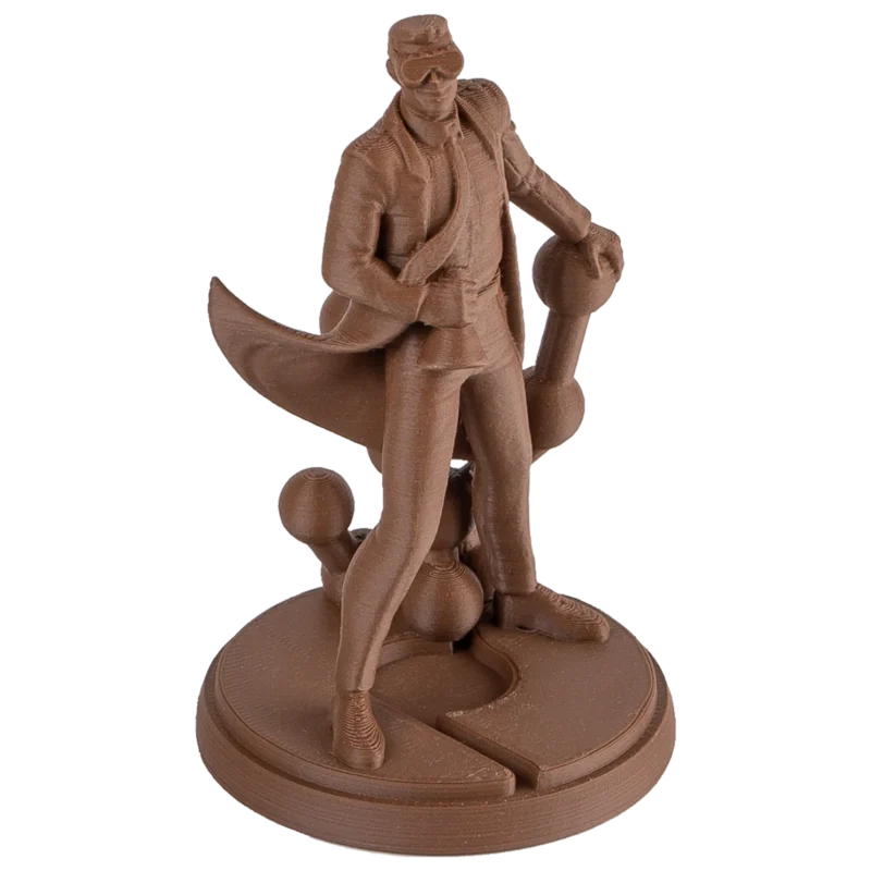 Panchroma Matte PLA - Earth Brown - Polymaker - Image 3
