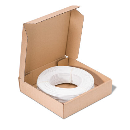 Easy PET-G Refill - бял Fiberlogy (filament made in EU)
