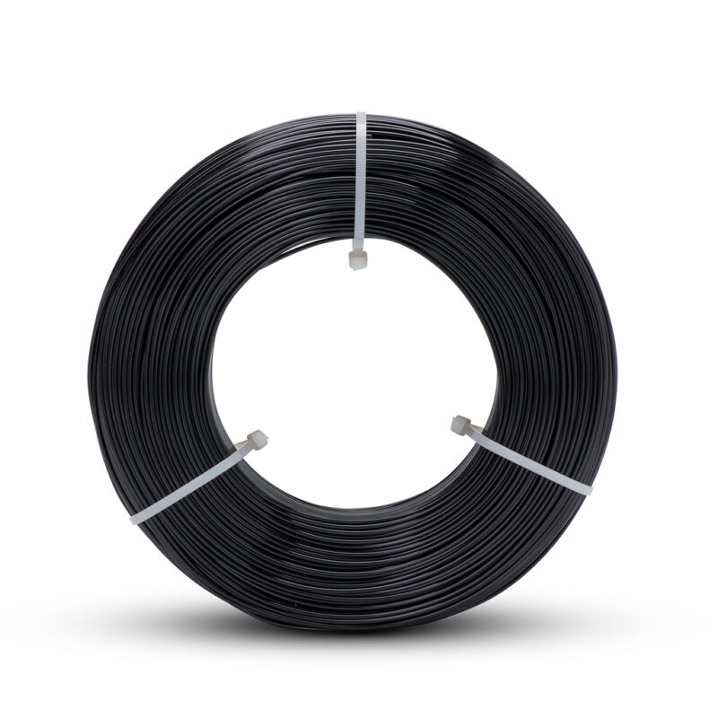 Easy PET-G Refill- black Fiberlogy (filament made in EU) - Image 2