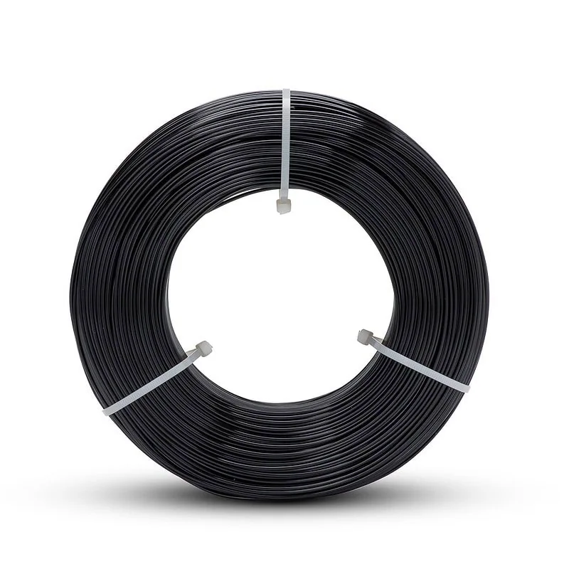 Easy PET-G Refill- black Fiberlogy (filament made in EU) - Image 2
