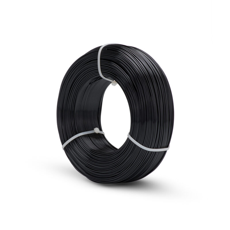 Easy PET-G Refill- black Fiberlogy (filament made in EU) - Image 3
